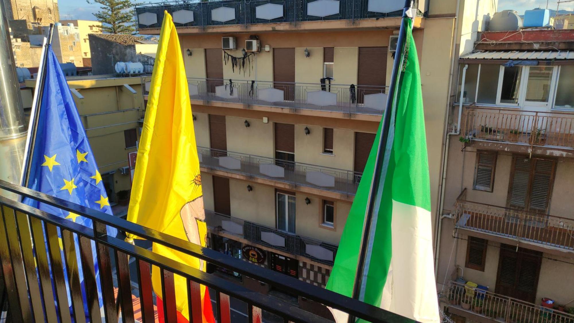 La Rondine Bed Hotel Ficarazzi Exterior foto